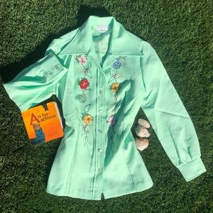 Vintage two piece outfit